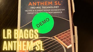 Video thumbnail for LR Baggs Anthem SL Acoustic Guitar Pickup review + demo 👍👍👍 by josh schneider