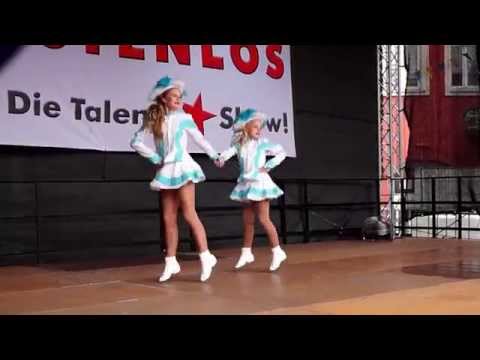 Funkenmariechen Lilly & Celine - TCV Triptis