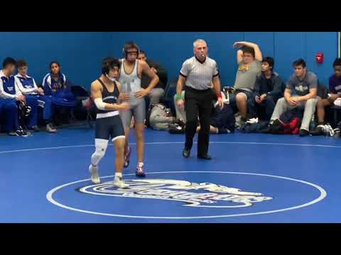 Vernon Hills Wrestling Tournament - GBS vs Taft Nov 30 2019