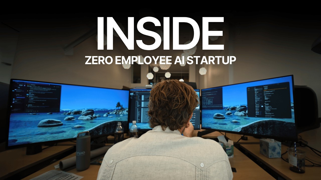 24h Inside a $30M Silicon Valley AI Startup with No Employees video thumbnail