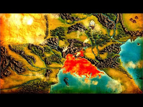 Earthdawn Durchgeblättert Folge 11 - Landkarte von Barsaive (digital)