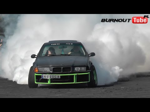 Eliminacje pokazu mocy klasa PRO - BMW E36 328 "KUBICA" - 24 Ogólnopolski Zlot BMW Toruń 2022