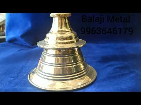 Brass temple bell