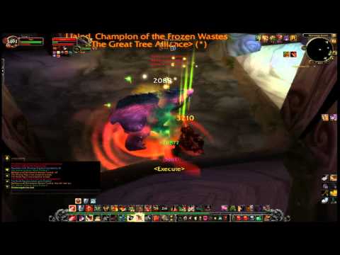 Purk - 85 Arms Warrior PvP