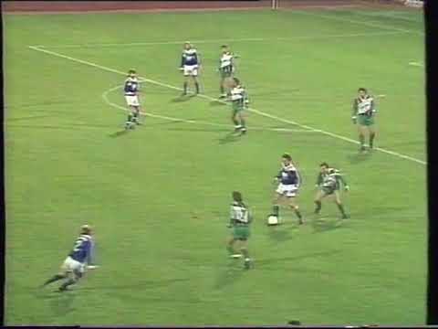 1990/91: FC Schalke 04 - FC Homburg 3:1