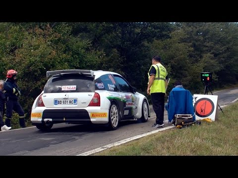 BIAGI - RENAULT CLIO S1600 - 27° RAAB - START - ACCELERATION - PURE ENGINE