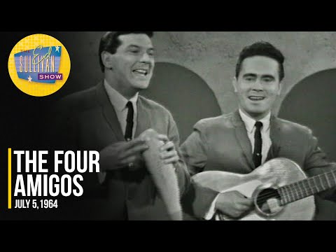 The Four Amigos "La Bamba" on The Ed Sullivan Show