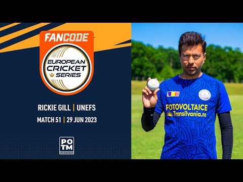 POTM: R.Gill - ZIN vs UNE | Highlights | FanCode ECS Romania | 29 June 2023 | ECS23.525