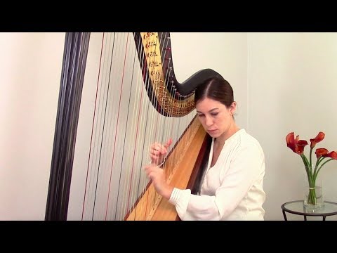Muscade by Bernard Andrès, Inspirational Videos for Young Harpists, #28