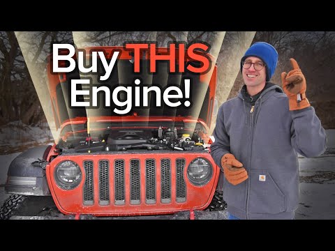 2019 Jeep Wrangler with eTorque: the Best Engine to Buy? The Short List