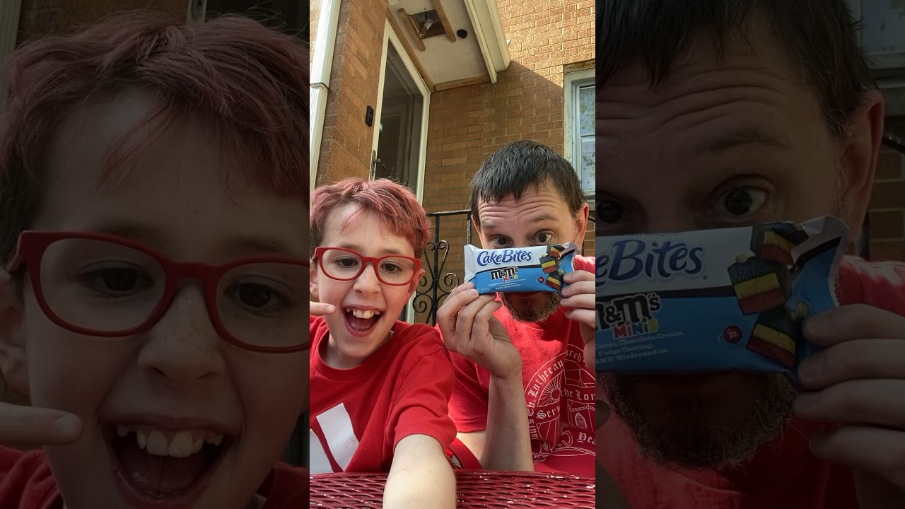 Let’s try m&m cake bites