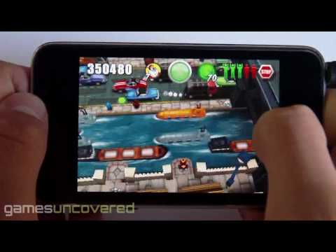 Banzai Rabbit for iPhone: Gameplay