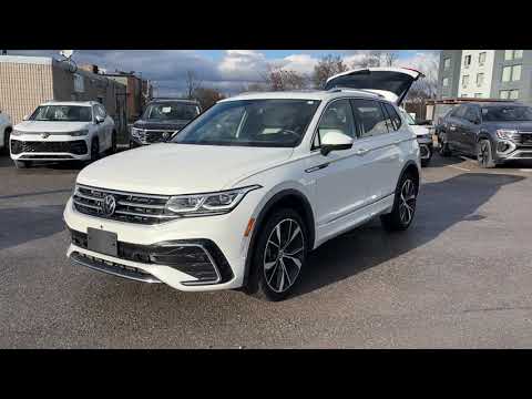 2024 Volkswagen Tiguan Highline R-Line