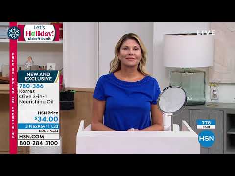 HSN | The List with Colleen Lopez - Let's Holiday Kickoff 10.14.2021 - 10 PM