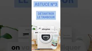 5 astuces simples pour éliminer les mauvaises odeurs de votre lave-linge ! Partie 3/5 🧼👃