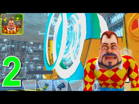 Dark Riddle - Gameplay Walkthrough Part 2 - Level 2 (Android, iOS)