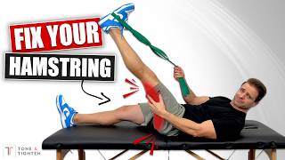 Fix Your Hamstrings! Stretches & Exercises For Tight, Painful Hamstrings