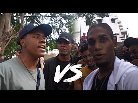 CHISTES VS METRICA!!! La Rabia 24 vs Mc Jeral - Freestyle en el Parque Rosado