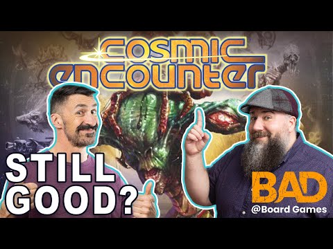 Still Good? Cosmic Encounter Review