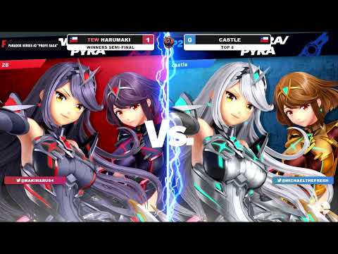 Castle vs Harumaki - Winners Semi-Final - Paradox Series #2: Profe Saga
