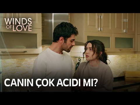 Zeynep gets flustered when Halil burns | Winds of Love Episode 53 (MULTI SUB)