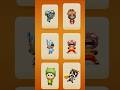 Talking Tom Gold Run Lucky Card All Cards Got Characters Android Gaming