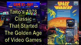 Space Invaders (1978, Taito) The Classic that Started the Golden Age of Video Games
