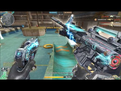 Crossfire NA ( Đột Kích ) 2.0 : M4A1 S - Transformer 2 - Hero Mode X - Zombie V4