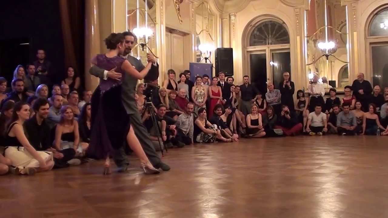2013 III Lodz Tango Festival - Juan Martin Carrara & Stefania Colina 4