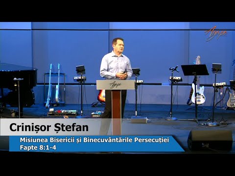 October 13, 2019 Morning Crinisor Stefan - Misiunea Bisericii si binecuvantarile persecutiei