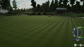 Sweet approach on 18 at The Mantis
