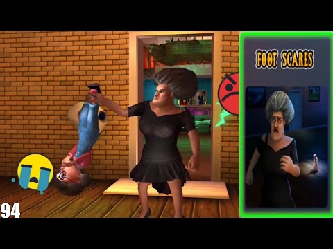 Scary Teacher 3D V 6.0 - New Update Foot Scares -  Dark Place Of Unlucky Chapter