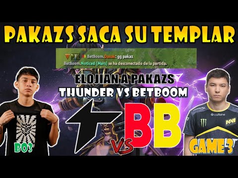 THUNDER AWAKEN VS BETBOOM TEAM BO3[GAME 3]ESL ONE STOCKHOLM 2022 - DOTA 2 PRO Playoffs