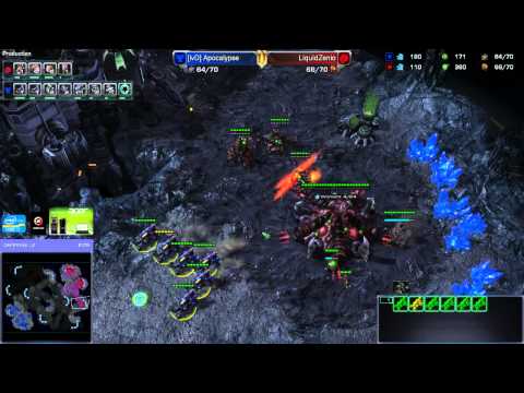 TvZ Apocalypse vs Zenio - Quantic vs TeamLiquid Acer TeamStory Cup
