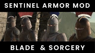 Blade And Sorcery - Sentinel Set Armor Mod Showcase