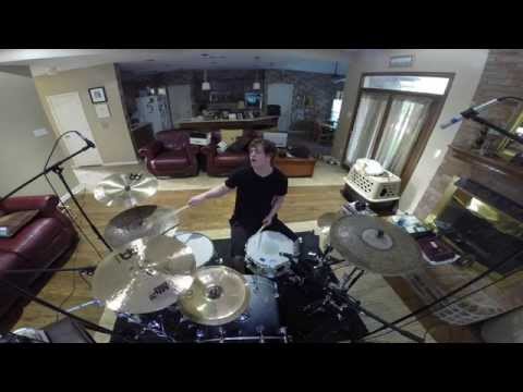 Cafo by Animals As Leaders Drum Cover by Jeff Fitzgerald