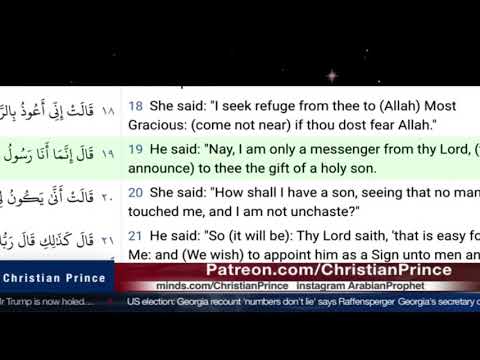 Islam view Death Of Christ vs The Death of Muhammad - Christian Prince