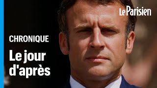 Echec de Macron aux législatives : «Comment va-t-il pouvoir gouverner ?»