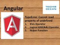 ANGULAR 15 TypeError Cannot read property of undefined