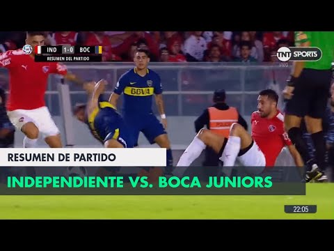 Resumen de Independiente vs Boca Juniors (1-0) | Fecha 23 - Superliga Argentina 2017/2018