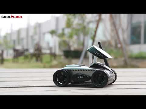 Танк шпион с видеокамерой i spy tank Wi Fi Happy Cow I Spy Mini игрушка танк на пульте управления с