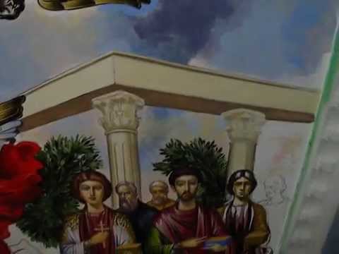 MVI 9259   Mural George Klas .Artist Danevski   www,georgidanevski.com