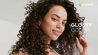 Garnier Nutrisse 0% Ammonia Glossy Curl Color — Official Product Video Overview (2026)