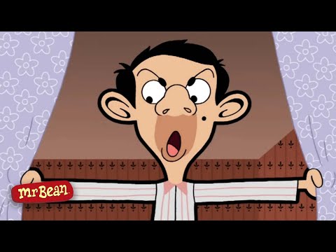 Mr Bean Is Woken Up By Roadworks | Mr Bean Animated Season 1 | Funny Clips | Mr Bean