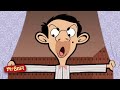 Mr Bean Is Woken Up By Roadworks Mr Bean Animated Season 1 Funny Clips Mr Bean