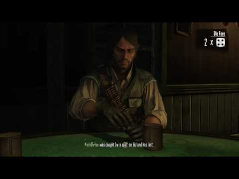 Red Dead Redemption-Online-Liar's Dice-Spot on call 2