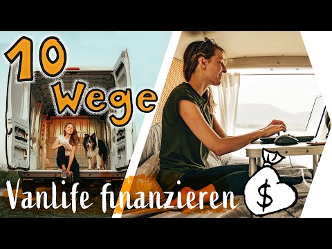 GELD VERDIENEN MIT VANLIFE | Jobs für digitale VanNomaden |  10 Wege sich das Vanlife zu finanzieren