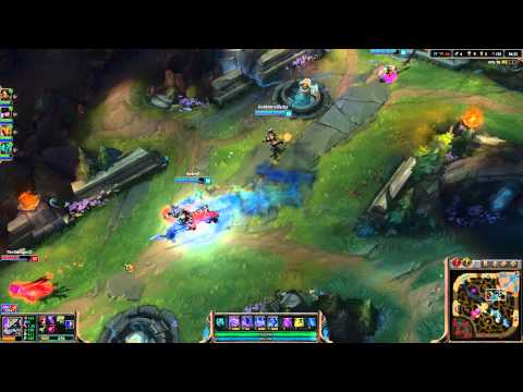 Nasus vs Evelynn March 19 2015