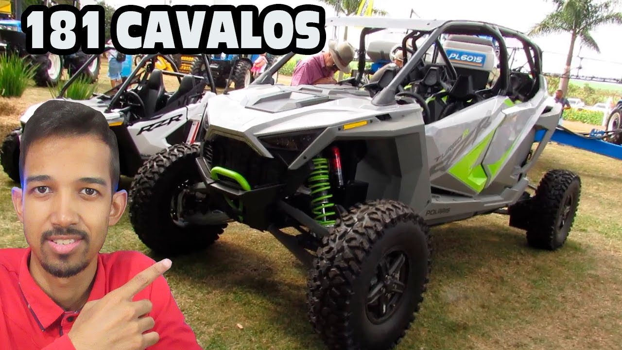 Esse UTV Turbo tem 181 cavalos - RZR Polaris 2023