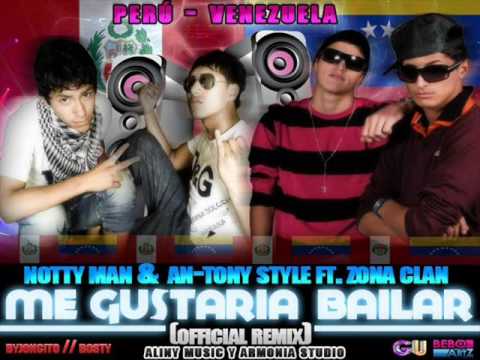 Me Gustaria Bailar (Official Remix) - El Duo Del Futuro Ft. Zona Clan